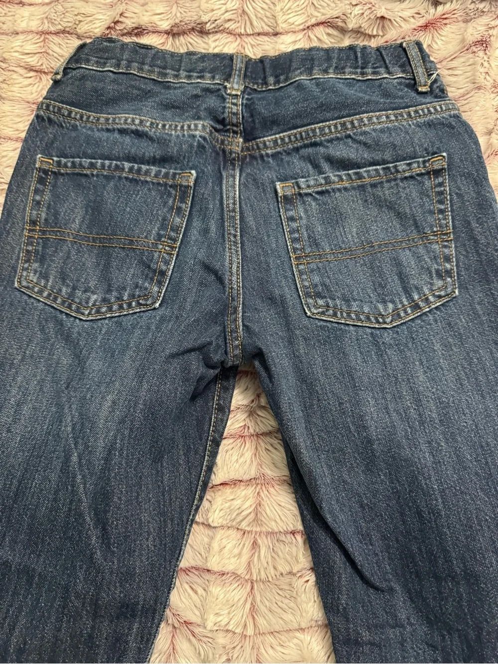 The Children's Place Blue Denim Bootcut boy’s Jeans.